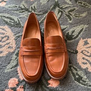 Madewell loafer 7.5